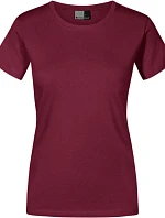 Promodoro 3005 Dámské tričko "Premium" 40.3005 burgundy