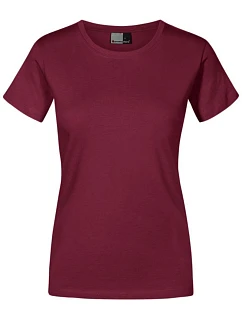 Dámské tričko "Premium" 40. burgundy model 22432758 - Promodoro