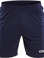 Craft Teamwear Squad Go Short Solid M Pánské sportovní kraťasy 82.5572 navy