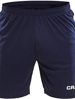 Craft Teamwear Squad Go Short Solid M Pánské sportovní kraťasy 82.5572 navy