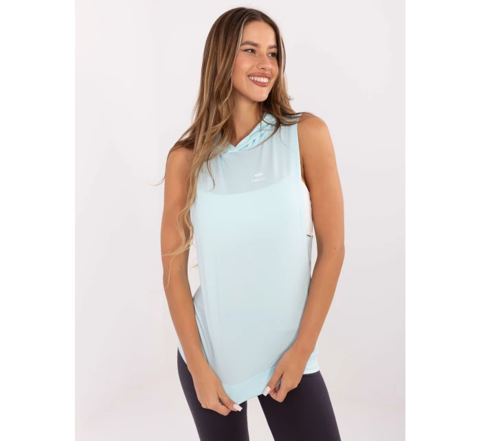 Dámská mikina 298 BZ TL 97106.32 světle modrá