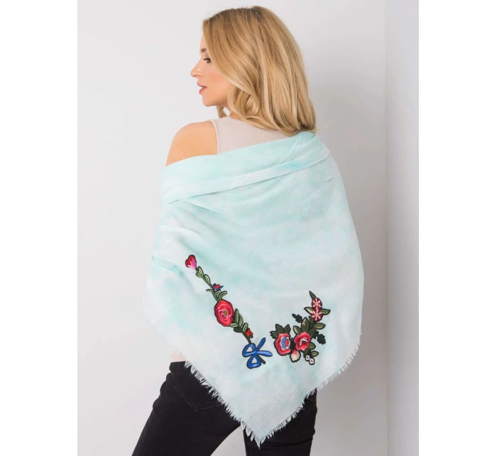 Šátek AT CH ENEC 114 mátový Šátek AT CH ENEC 114 mátový