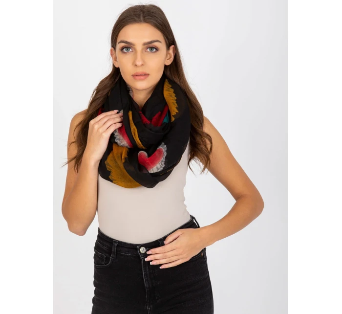 Tunelová šála AT KM 6209.04P černá