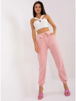 EM DR HS 21 tepláky 549.37 světle růžová