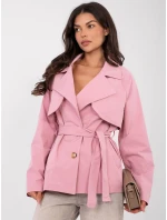 Kabát IT CZ FL10069.65 světle růžový