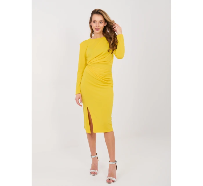 Šaty IT SK 18206 1.71 žlutá Šaty IT SK 18206 1.71 žlutá