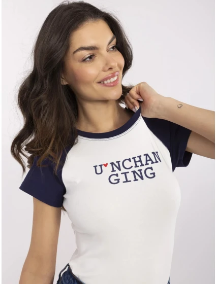 NM TS Tričko model 21015091 tmavě modrá a bílá - FPrice
