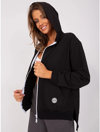 Bluza RV BL model 18975324 czarny - FPrice Bluza RV BL model 18975324 czarny - FPrice