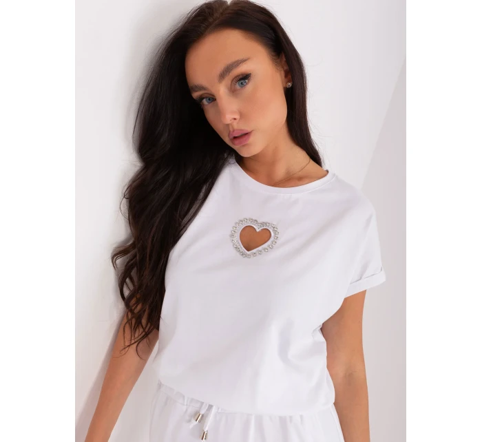 Šaty RV SK 8763.02 bílé Šaty RV SK 8763.02 bílé