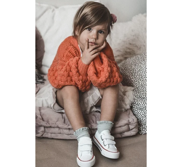 Dětské klasické tenisky Big Star - bílé Dětské klasické tenisky Big Star - bílé