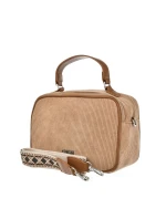 Manšestrová Kabelka Big Star OO574084 Béžová