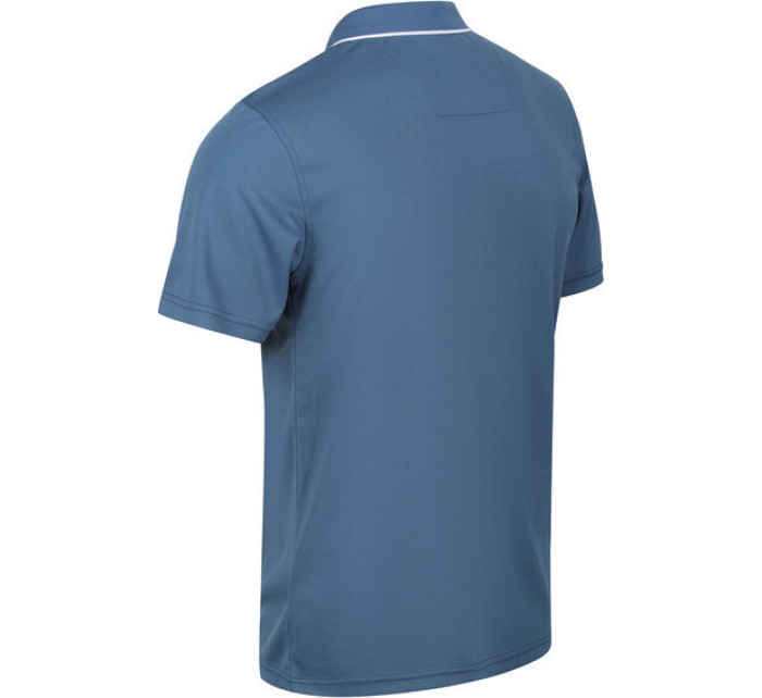 Pánské polo tričko Regatta RMT221-3SP modré