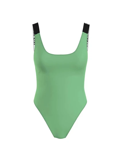 Dámské jednodílné plavky KW0KW01995-LX0 - Calvin Klein