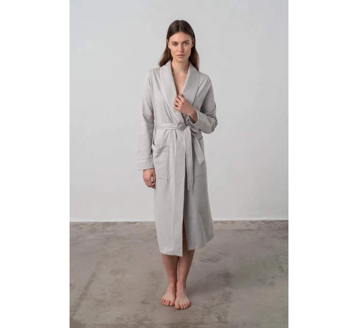 Dámský župan Jennet 17148 světle šedý - Vamp