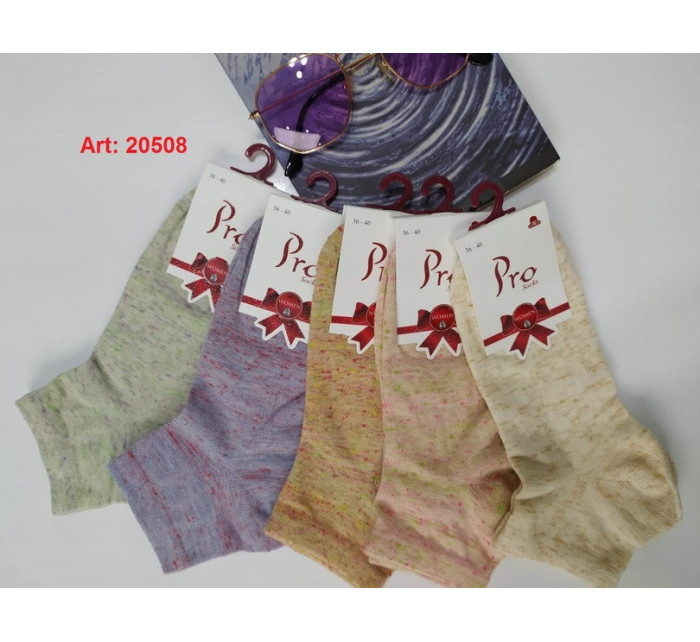 Dámské ponožky PRO 20508 36-40 MIX