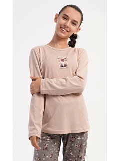 Dětské pyžamo dlouhé model 21750885 - Vienetta Kids
