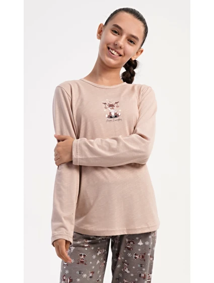 Dětské pyžamo dlouhé model 21750885 - Vienetta Kids
