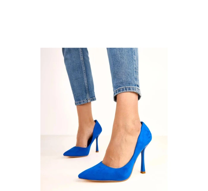 Lodičky na jehlovém podpatku  model 220609 Solea