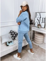 Dámská tepláková souprava MOLLY PREMIUM modrá FashionStreet AY0721