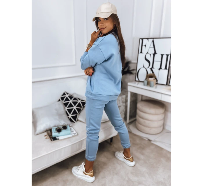 Dámská tepláková souprava MOLLY PREMIUM modrá FashionStreet AY0721