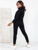 Dámský teplákový komplet MIGEL black FashionStreet AY1082 Dámský teplákový komplet MIGEL black FashionStreet AY1082