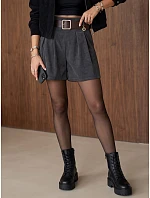 Spodenki damskie z paskiem  model 22365121 - FashionStreet