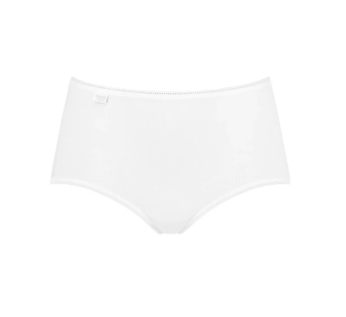 Dámské kalhotky 24/7 Cotton Midi bílé - Sloggi