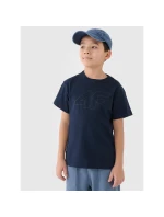 Chlapecké tričko s potiskem model 21437106 - 4F Chlapecké tričko s potiskem model 21437106 - 4F