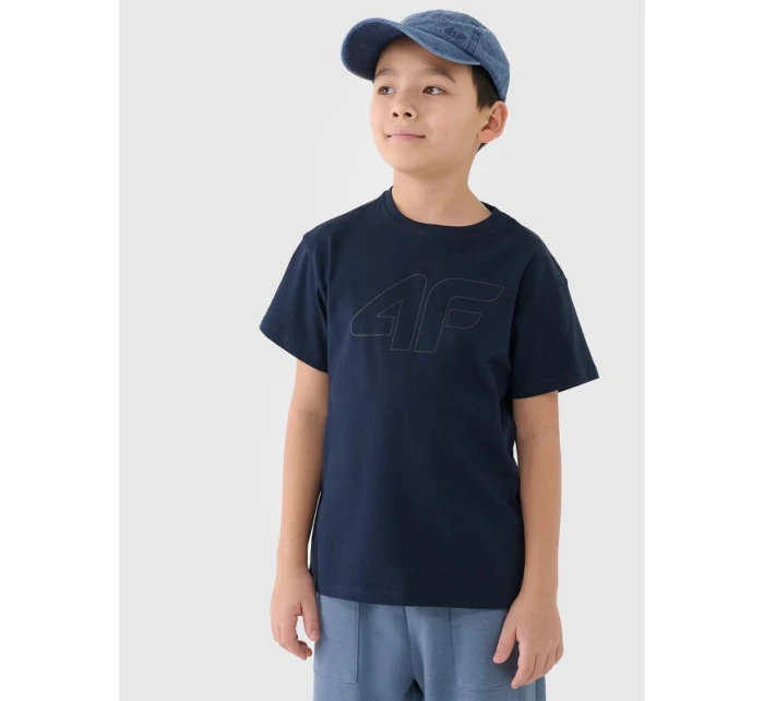 Chlapecké tričko s potiskem model 21437106 - 4F Chlapecké tričko s potiskem model 21437106 - 4F