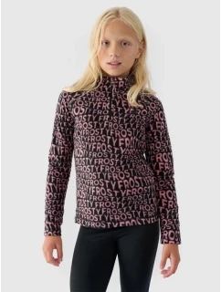Dívčí fleecové termoprádlo (top) Junior model 21814353 - 4F