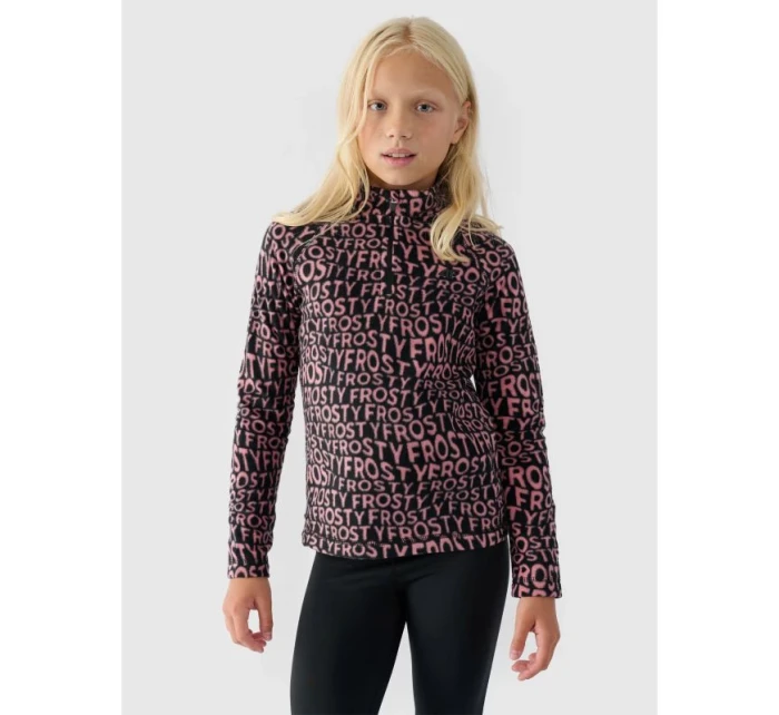 Dívčí fleecové termoprádlo (top) Junior model 21814353 - 4F Dívčí fleecové termoprádlo (top) Junior model 21814353 - 4F