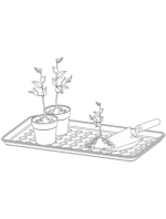 DRY PAD SHOESHINE DRY PAD BLACK PROSPERPLAST dětské