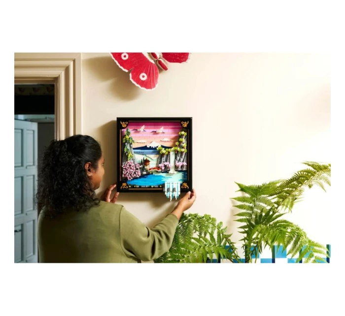 LEGO Art 31218 Japonská krajina s rozkvetlými třešňovými květy