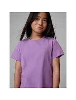 Dívčí hladké tričko 4F 4FJRSS26TTSHF3554-12S dětské