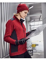 JN Dámská pracovní pletená fleece bunda Strong 02.0 royal model 22492739 - Daiber JN Dámská pracovní pletená fleece bunda Strong 02.0 royal model 22492739 - Daiber