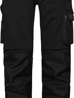 Daiber JN 1812 (25-28) Pracovní strečové kalhoty "Slim Line" 02.112S black/black