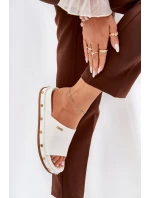 Dámské Pantofle Na Platformě S Big Star Bílé model 21690734 - Big Star Shoes Dámské Pantofle Na Platformě S Big Star Bílé model 21690734 - Big Star Shoes