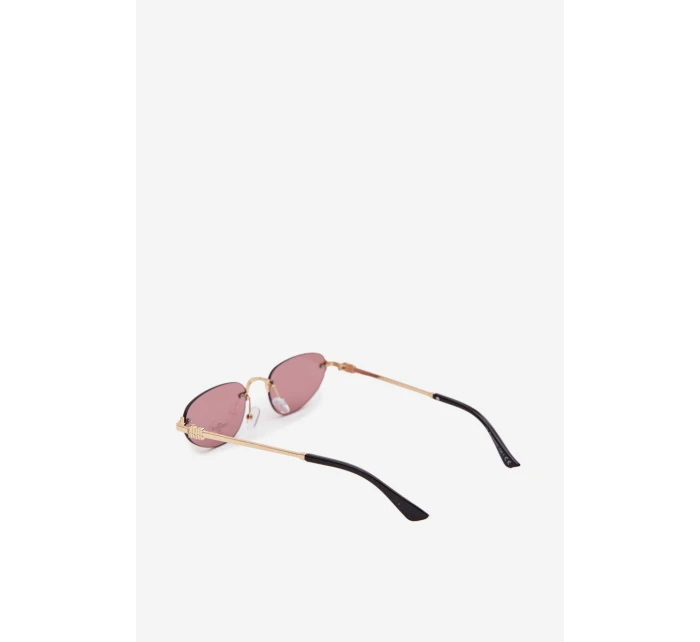 Dámské sluneční brýle Tmavě růžové