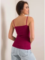 Top BR TP model 14840935 bordó - FPrice Top BR TP model 14840935 bordó - FPrice