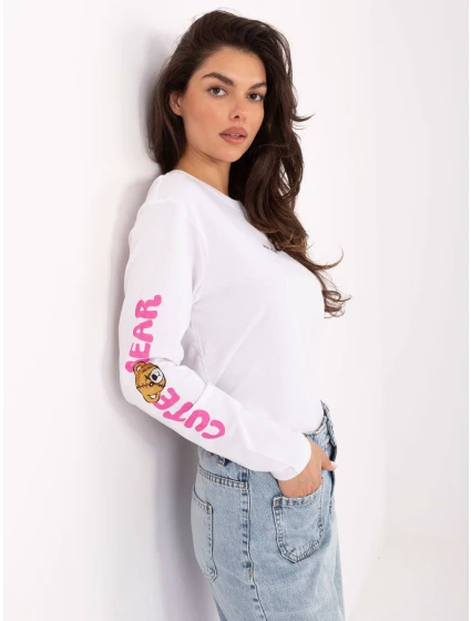 Tričko D12022M02688B bílé Tričko D12022M02688B bílé