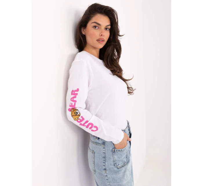 T shirt model 21378716 biały - FPrice