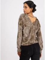 Halenka DHJ BZ černá a béžová model 17081421 - FPrice Halenka DHJ BZ černá a béžová model 17081421 - FPrice