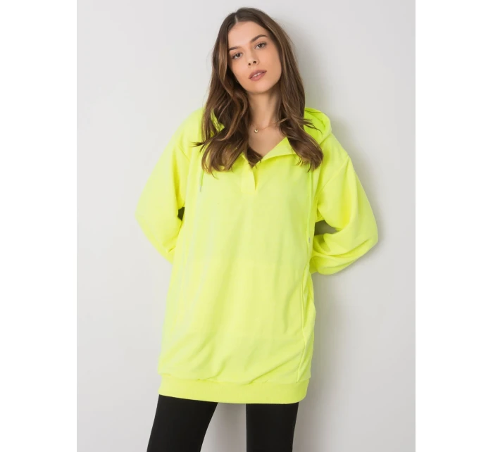 Mikina EM BL ES 21 528.12x fluo žlutá