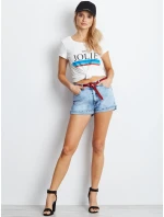 Šortky JMP SN RE766.93P modrá