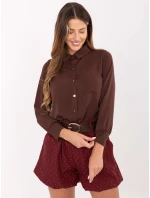 MI košile KS 4210.53 hnědá