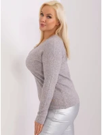 PM SW PM1020 Svetr.12P šedá PM SW PM1020 Svetr.12P šedá