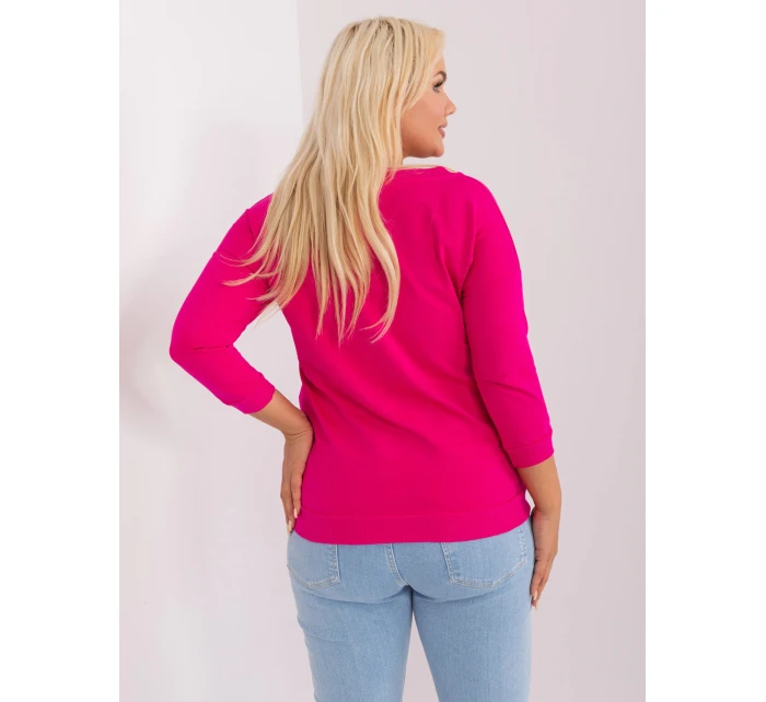 Halenka RV BZ 9143.87P fuchsiová Halenka RV BZ 9143.87P fuchsiová