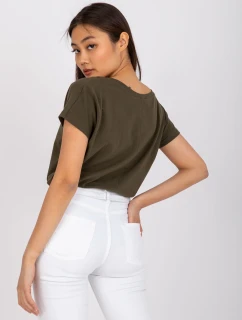 Tričko RV TS 4832.40P khaki