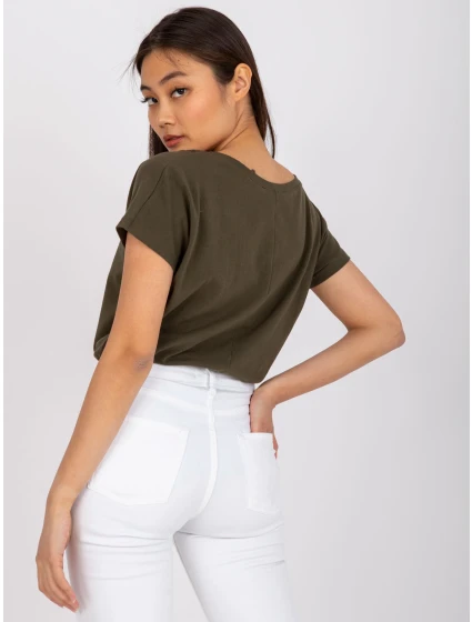 Tričko RV TS 4832.40P khaki Tričko RV TS 4832.40P khaki