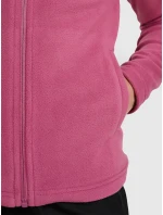 Dívčí fleecová mikina 4F